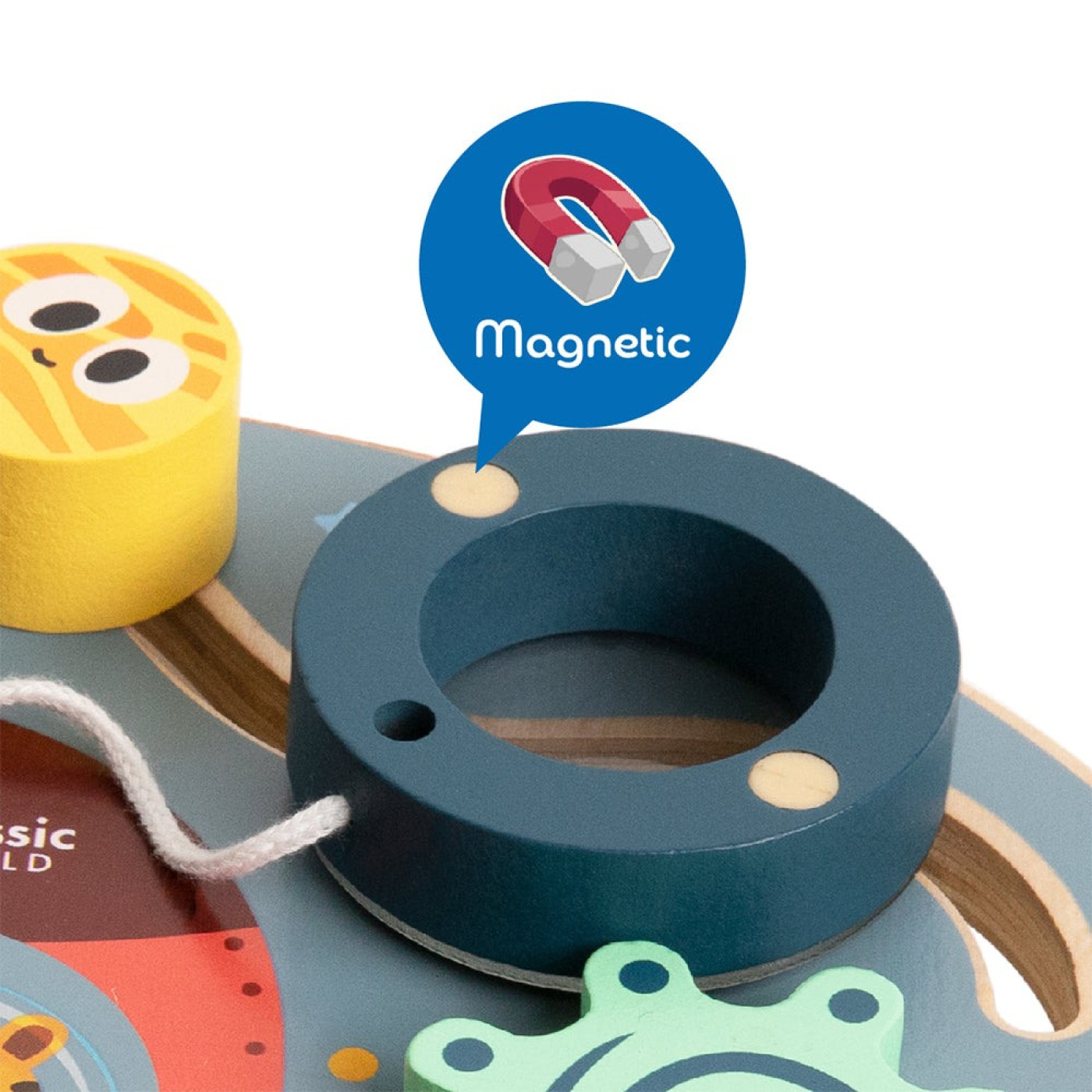 Classic World Ahşap Roket Oyun Tahtası - ST01092 - 6927049021701