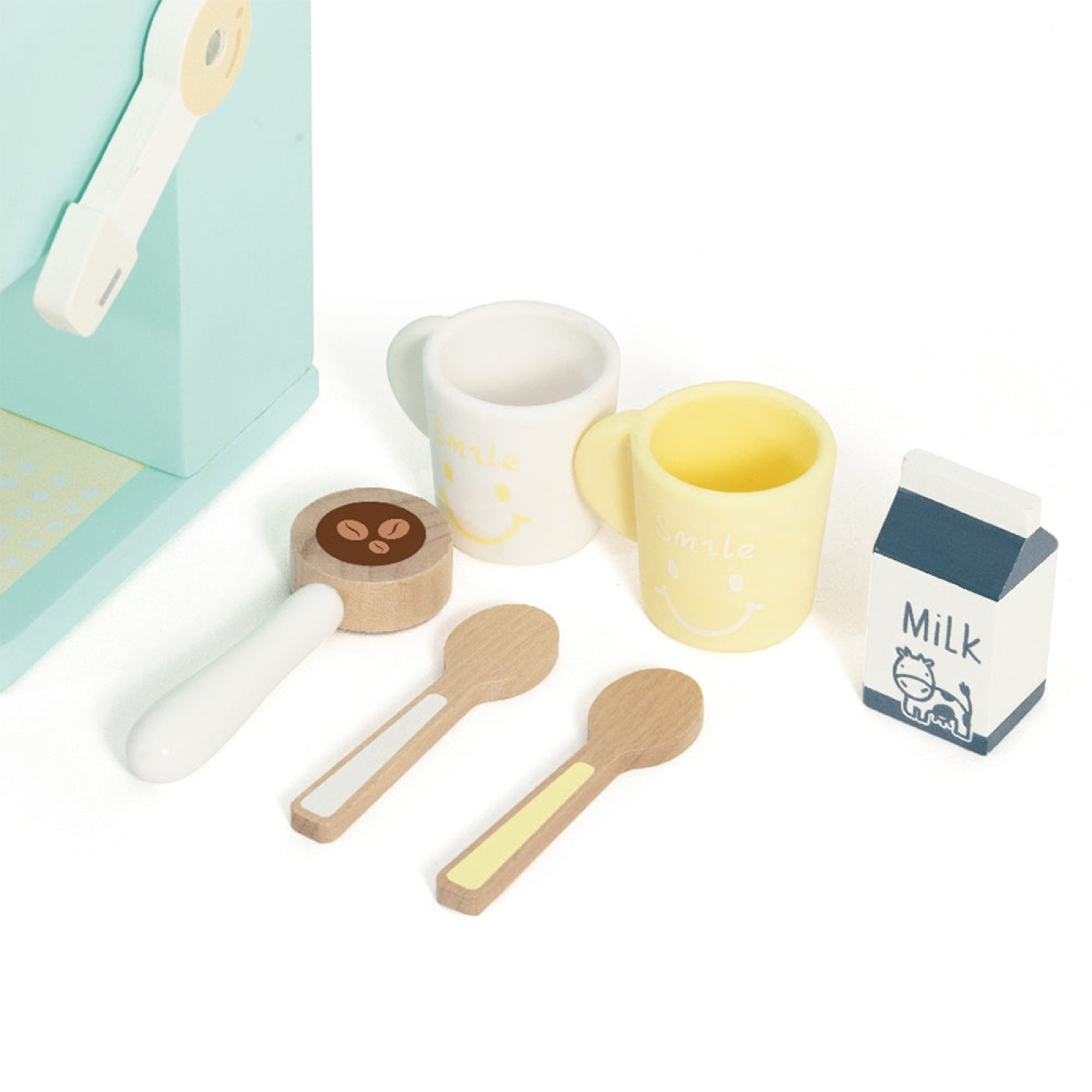 Classic World Ahşap Kahve Makinesi