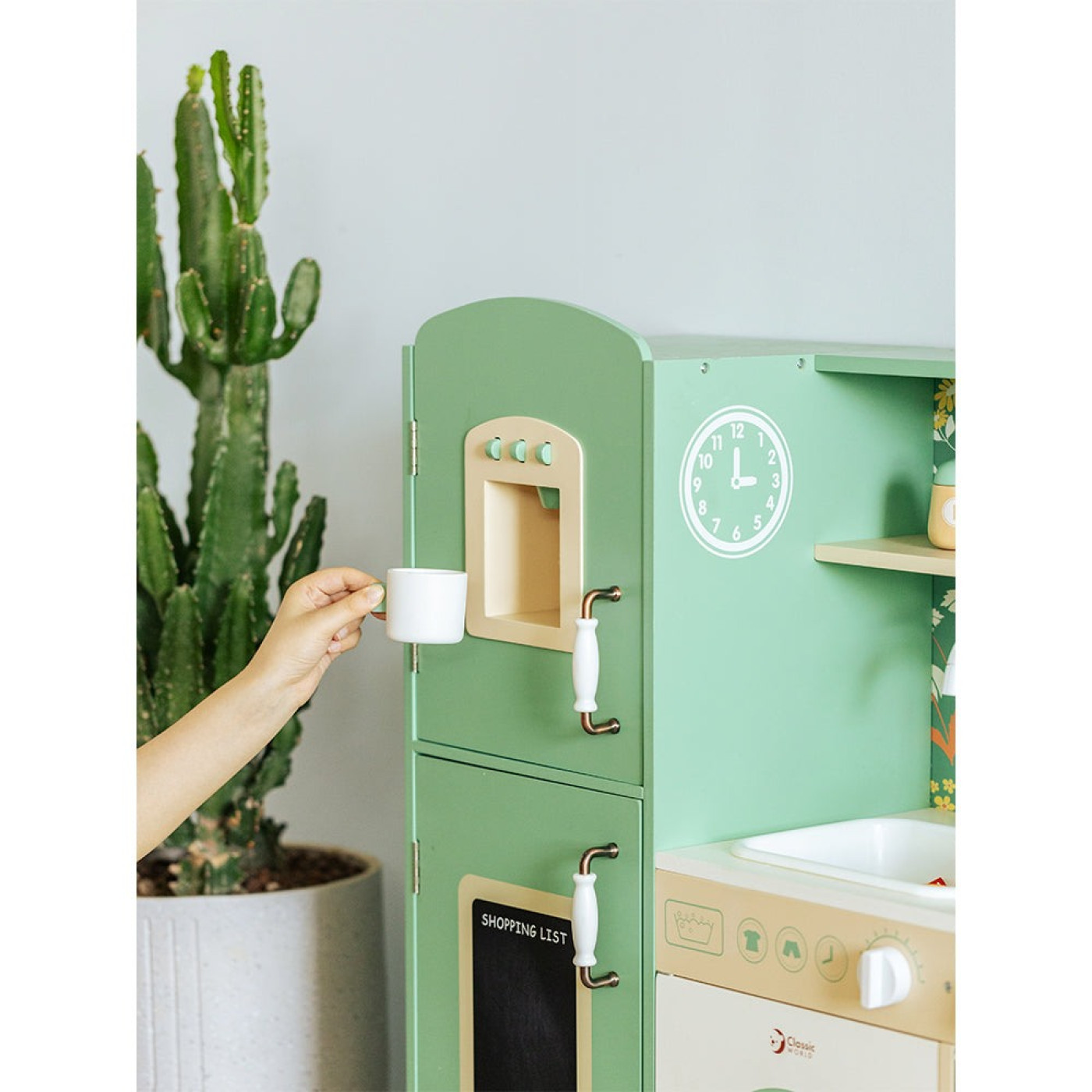 Classic World Ahşap Vintage Mutfak - ST01102 - 6927049055621