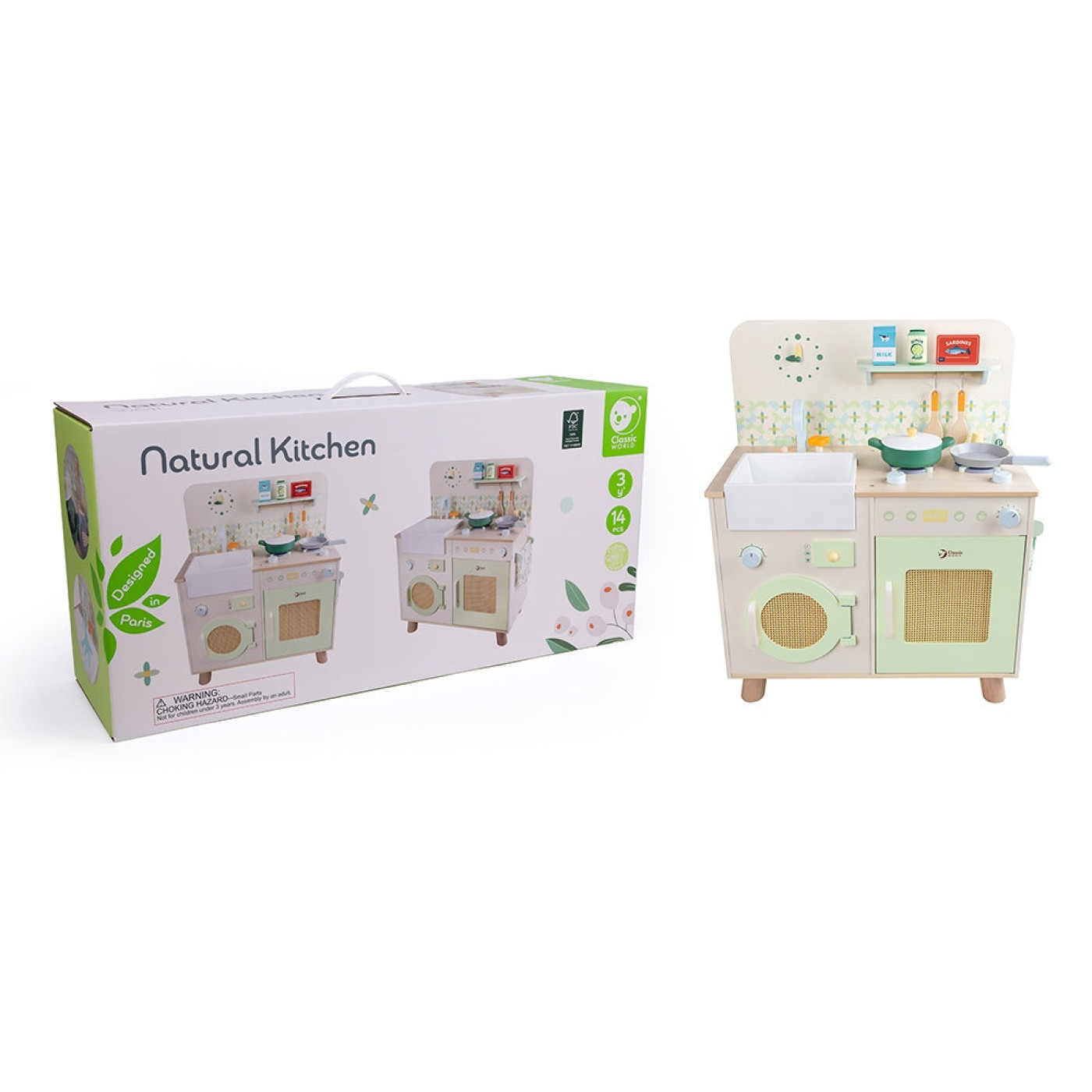 Classic World Natural Mutfak