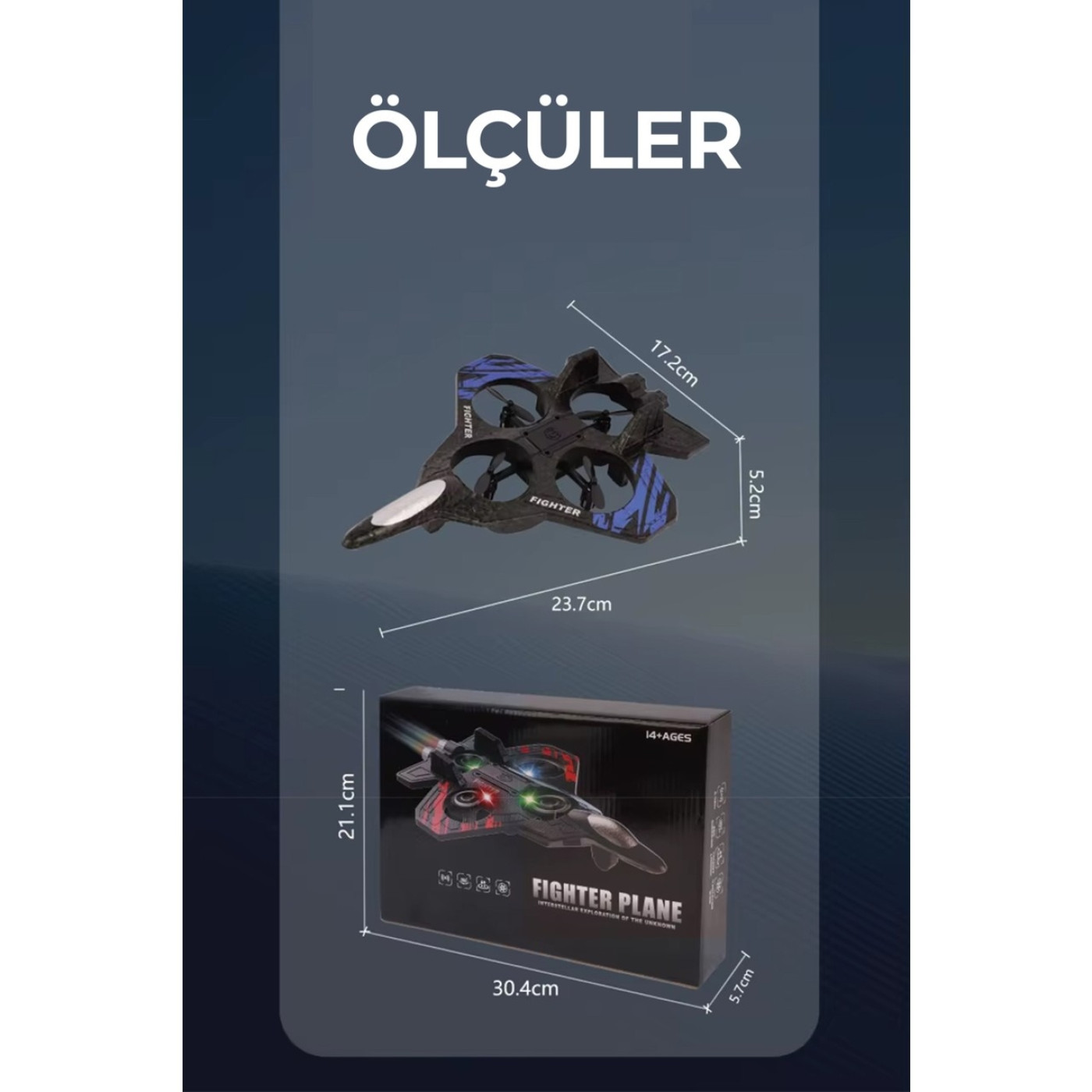 ROBO Taklacı Uçak