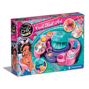 Clementoni Crazy Chic - Havalı Tırnak Tasarımları