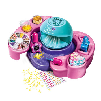 Clementoni Crazy Chic - Havalı Tırnak Tasarımları