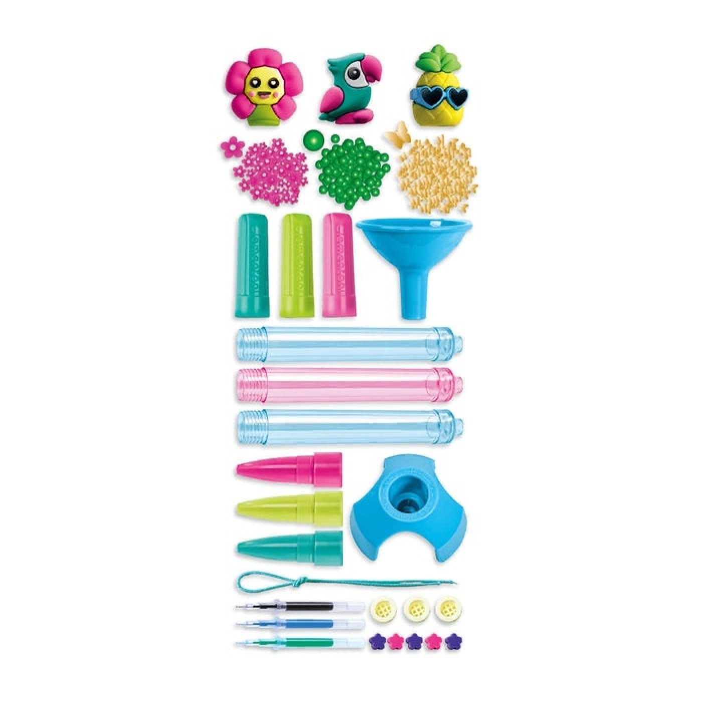 Clementoni Ideas - Tropikal Kalem Tasarımları - 8005125187904 - 8005125187904