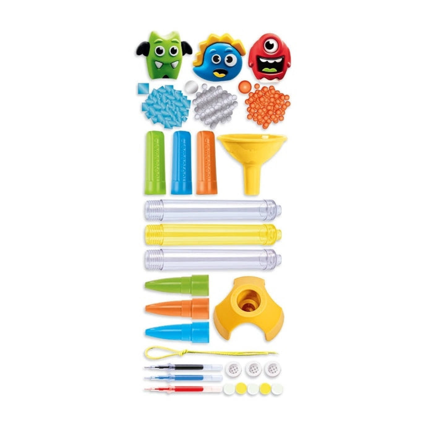 Clementoni Ideas - Canavar Kalem Tasarımları - ST01267 - 8690000005741