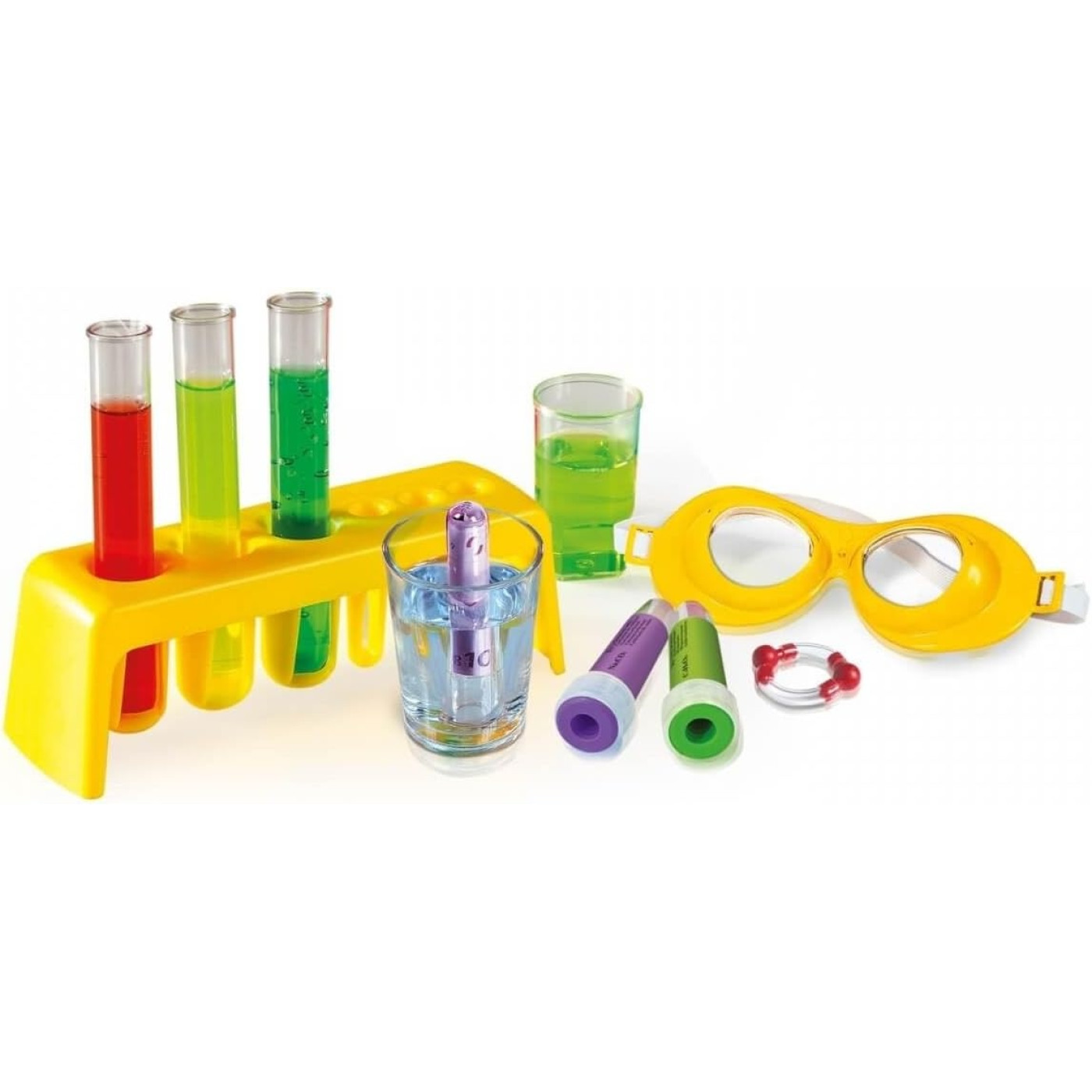 Clementoni İlk Kimya Deney Seti Renkli