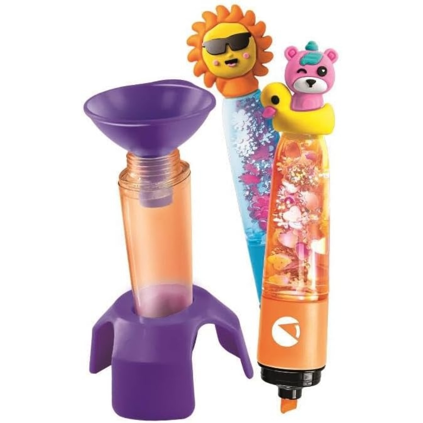 Clementoni Idea Fosforlu Kalem Tasarım Seti Çılgın Yaz