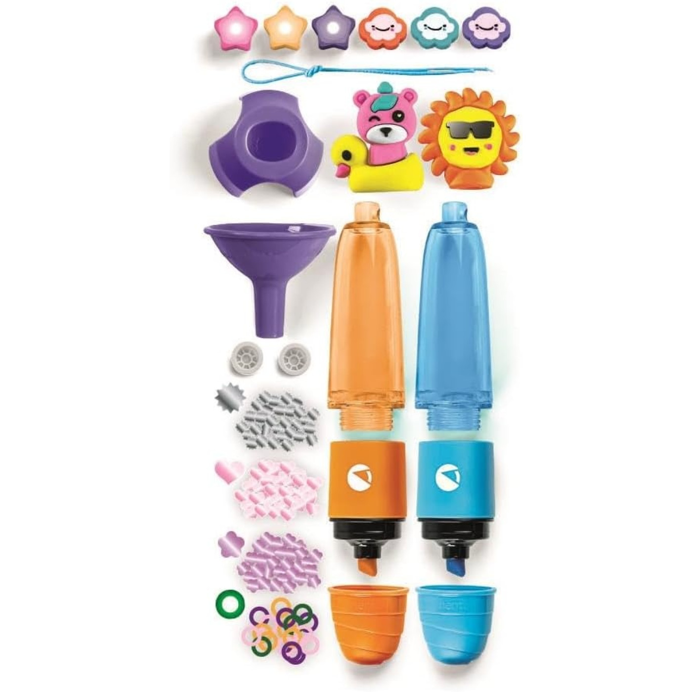 Clementoni Idea Fosforlu Kalem Tasarım Seti Çılgın Yaz