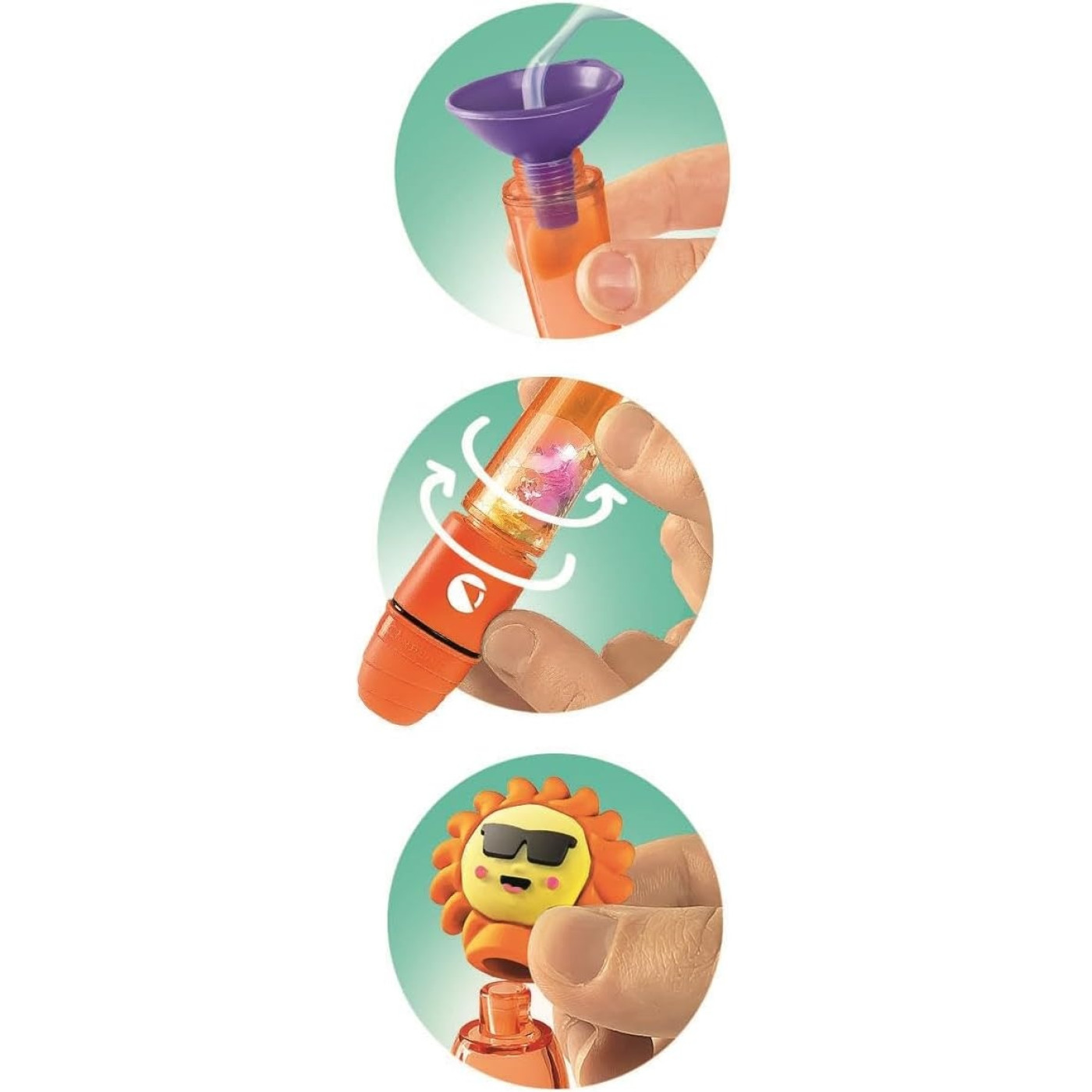 Clementoni Idea Fosforlu Kalem Tasarım Seti Çılgın Yaz