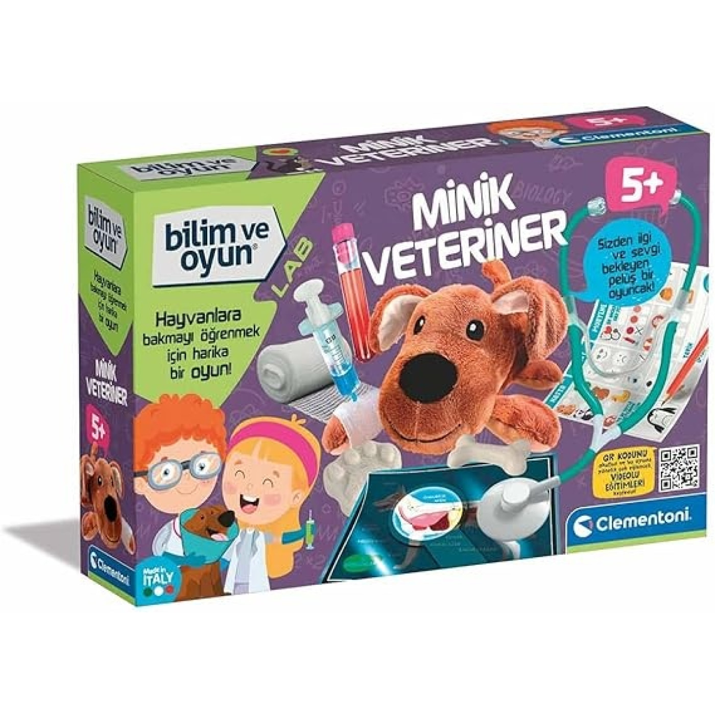 Clementoni Bilim ve Oyun - Minik Veteriner
