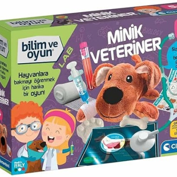 Clementoni Bilim ve Oyun - Minik Veteriner