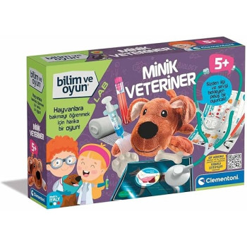 Clementoni Bilim ve Oyun - Minik Veteriner