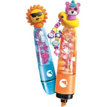 Clementoni Idea Fosforlu Kalem Tasarım Seti Çılgın Yaz