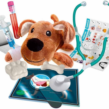 Clementoni Bilim ve Oyun - Minik Veteriner