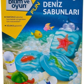 Clementoni Bilim ve Oyun Deniz Sabunları