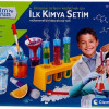Clementoni İlk Kimya Deney Seti Renkli