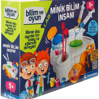 Clementoni - Bilim ve Oyun Minik Bilim İnsanı