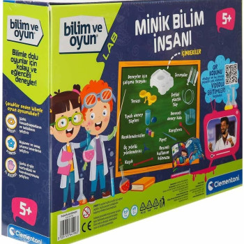 Clementoni - Bilim ve Oyun Minik Bilim İnsanı