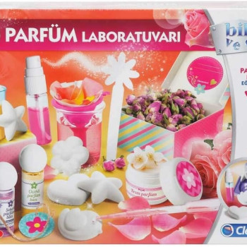 Clementoni - Bilim ve Oyun - Parfüm Laboratuvarı