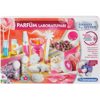 Clementoni - Bilim ve Oyun - Parfüm Laboratuvarı