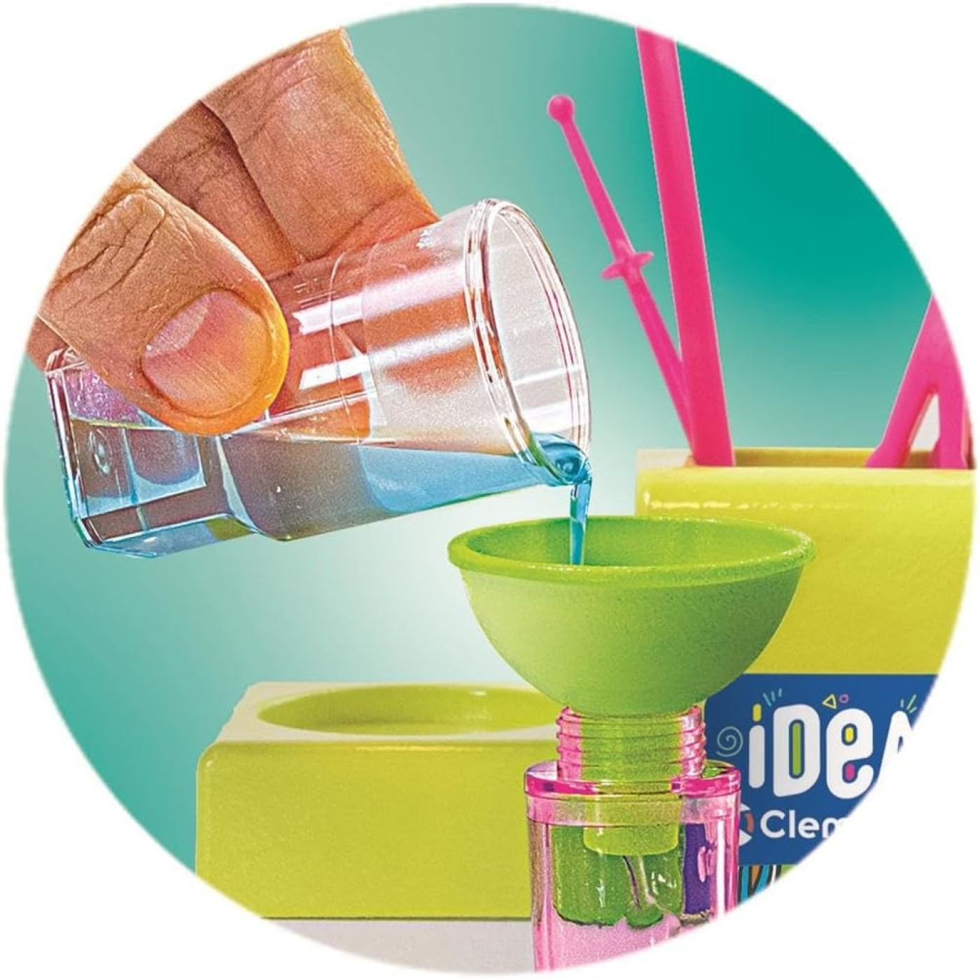 Clementoni Idea - Fosforlu Kalem Laboratuvarı - 8690000005697 - 8690000005697