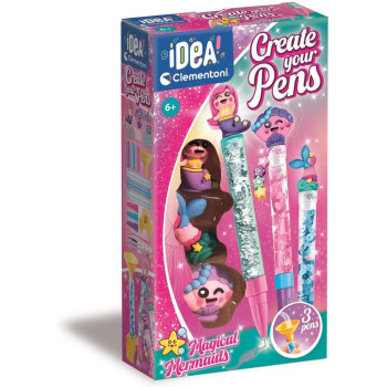 Clementoni Idea Kalem Tasarım Seti Denizkızları