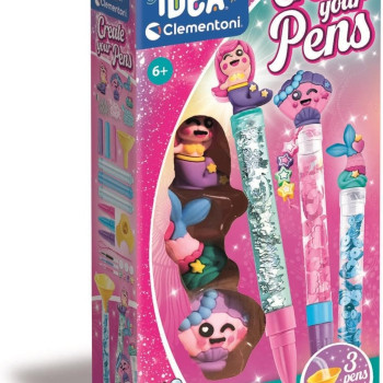 Clementoni Idea Kalem Tasarım Seti Denizkızları