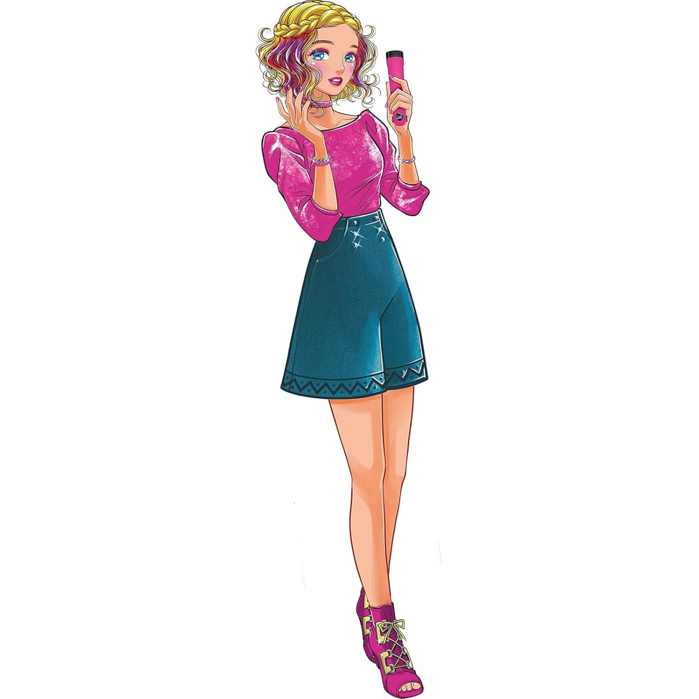 Clementoni Crazy Chic - Moda Saçlar - 8690000005710 - 8690000005710