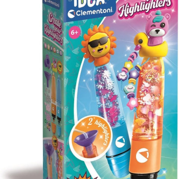 Clementoni Idea Fosforlu Kalem Tasarım Seti Çılgın Yaz