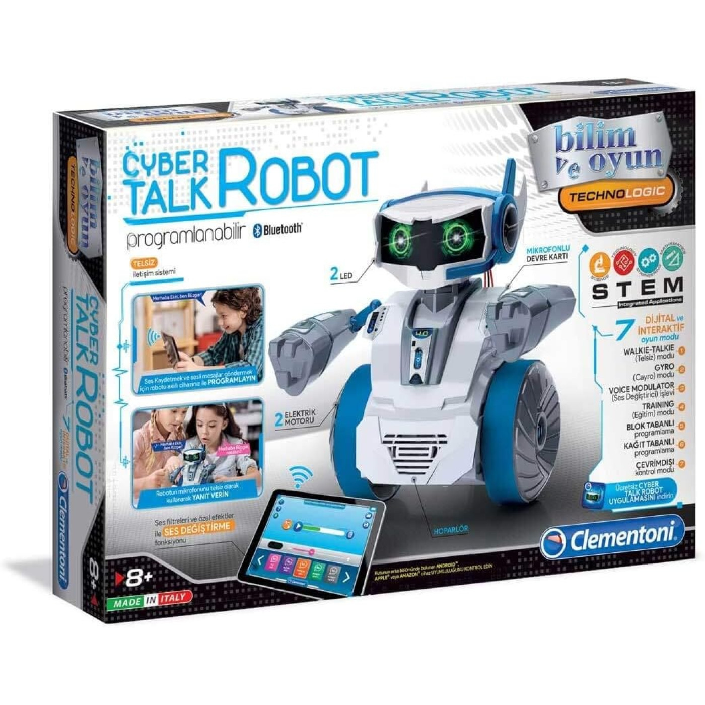 Clementoni - Robotik Laboratuvarı Clementoni - Robotik Laboratuvarı