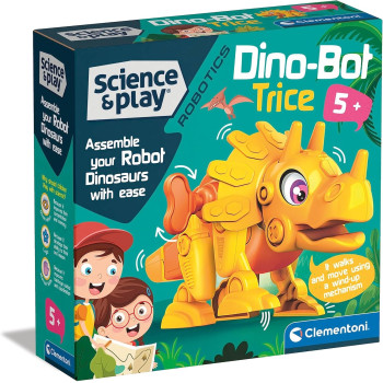 Clementoni - Science & Play - Dinobot Trice