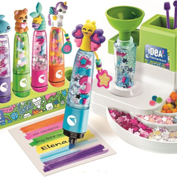 Clementoni Idea - Fosforlu Kalem Laboratuvarı 