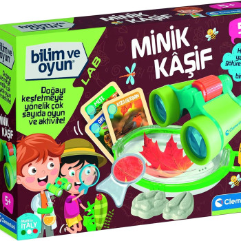 Clementoni Bilim ve Oyun - Minik Kaşif