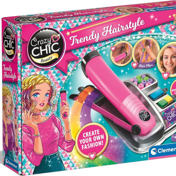 Clementoni Crazy Chic - Moda Saçlar 