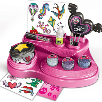 Clementoni - Crazy Chic Çılgın Dövmeler