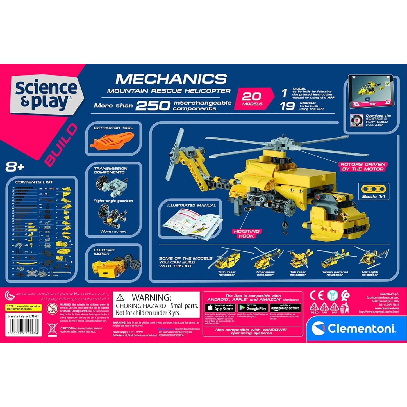 Clementoni - Mekanik Laboratuvarı