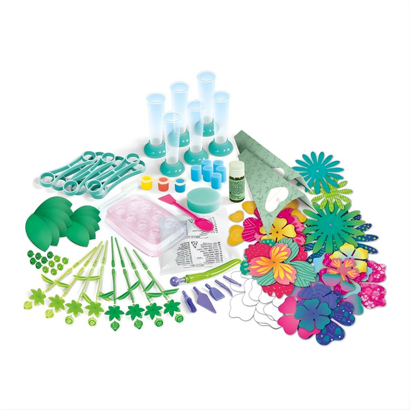 Clementoni Idea - Çiçek Laborratuvarı - ST01266 - 8690000005703