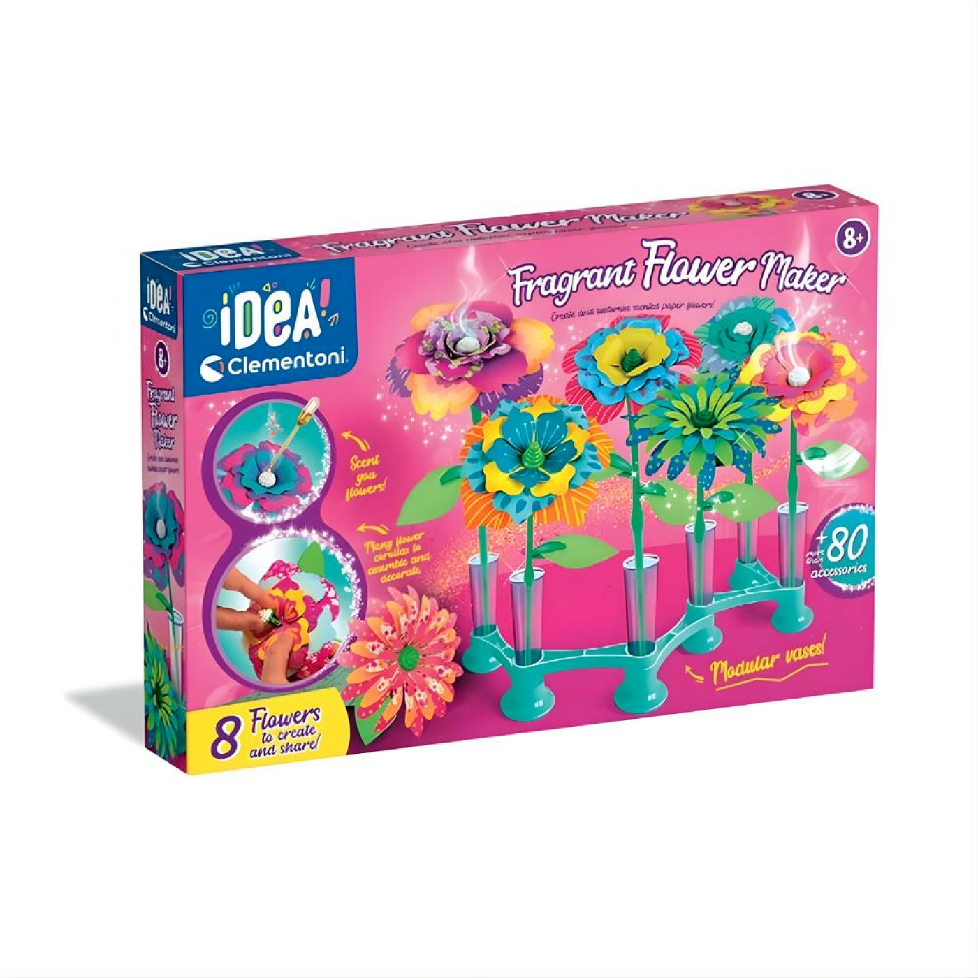 Clementoni Idea - Çiçek Laborratuvarı - ST01266 - 8690000005703