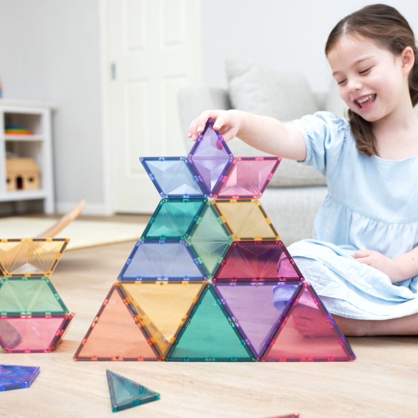 Connetix Pastel Shape Expansion Set - 48 Parça - CON-EU-P48SE - 850036293323