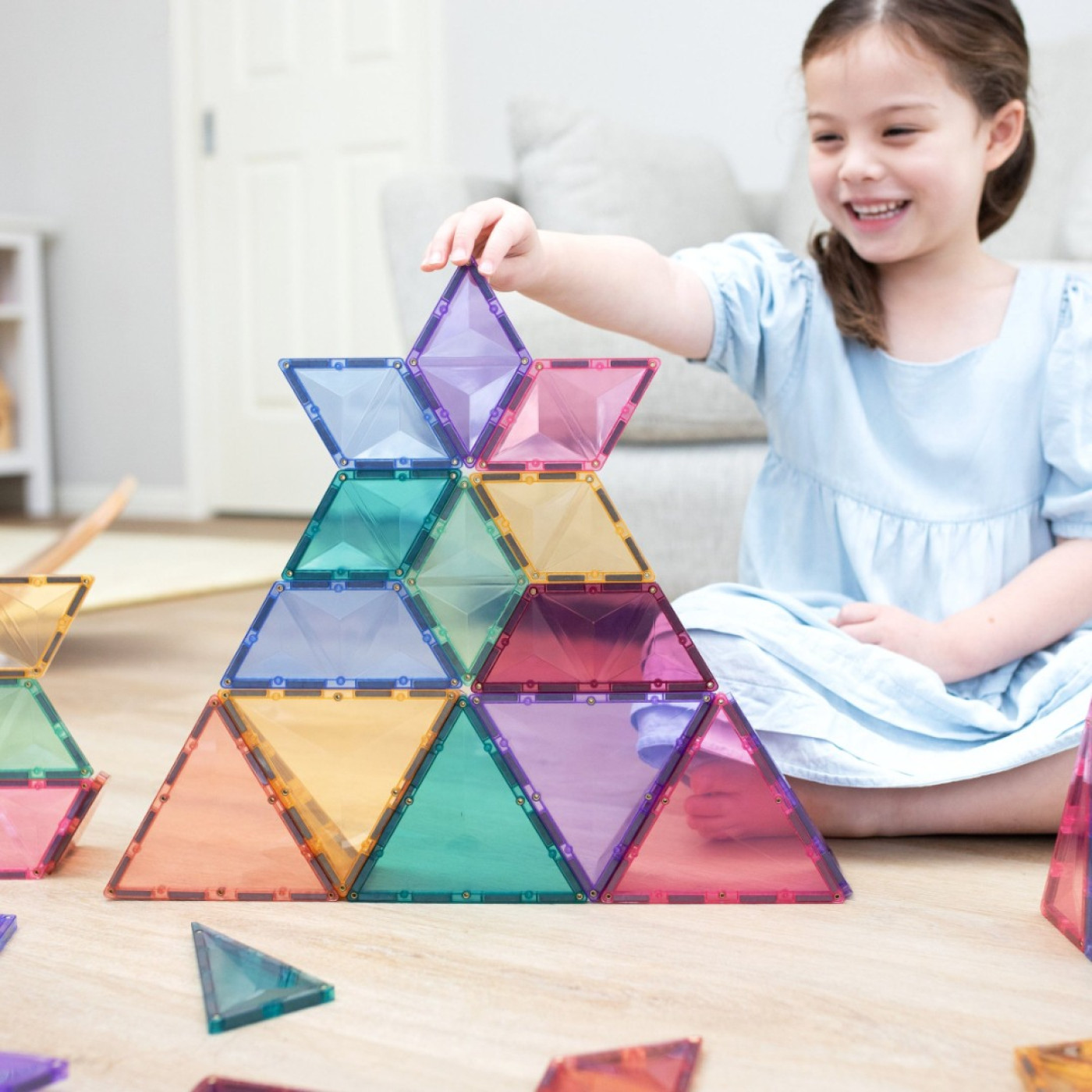 Connetix Pastel Shape Expansion Set - 48 Parça - CON-EU-P48SE - 850036293323