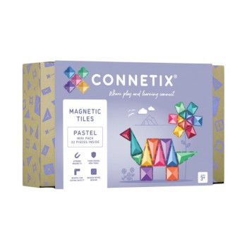 Connetix Pastel Mini Set 32 Parça Connetix Pastel Mini Set 32 Parça