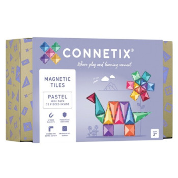 Connetix Pastel Mini Set 32 Parça Connetix Pastel Mini Set 32 Parça