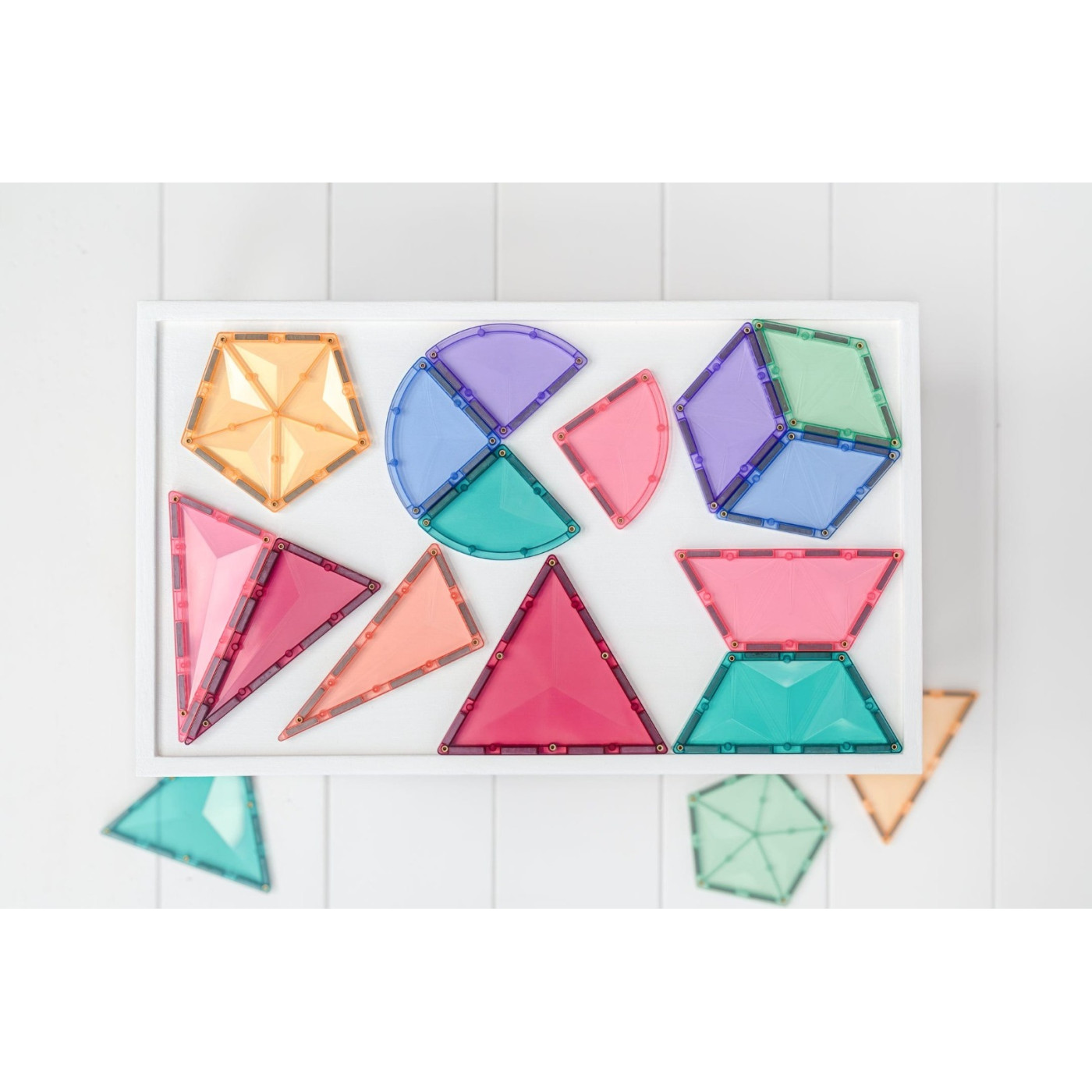 Connetix Pastel Shape Expansion Set - 48 Parça - CON-EU-P48SE - 850036293323
