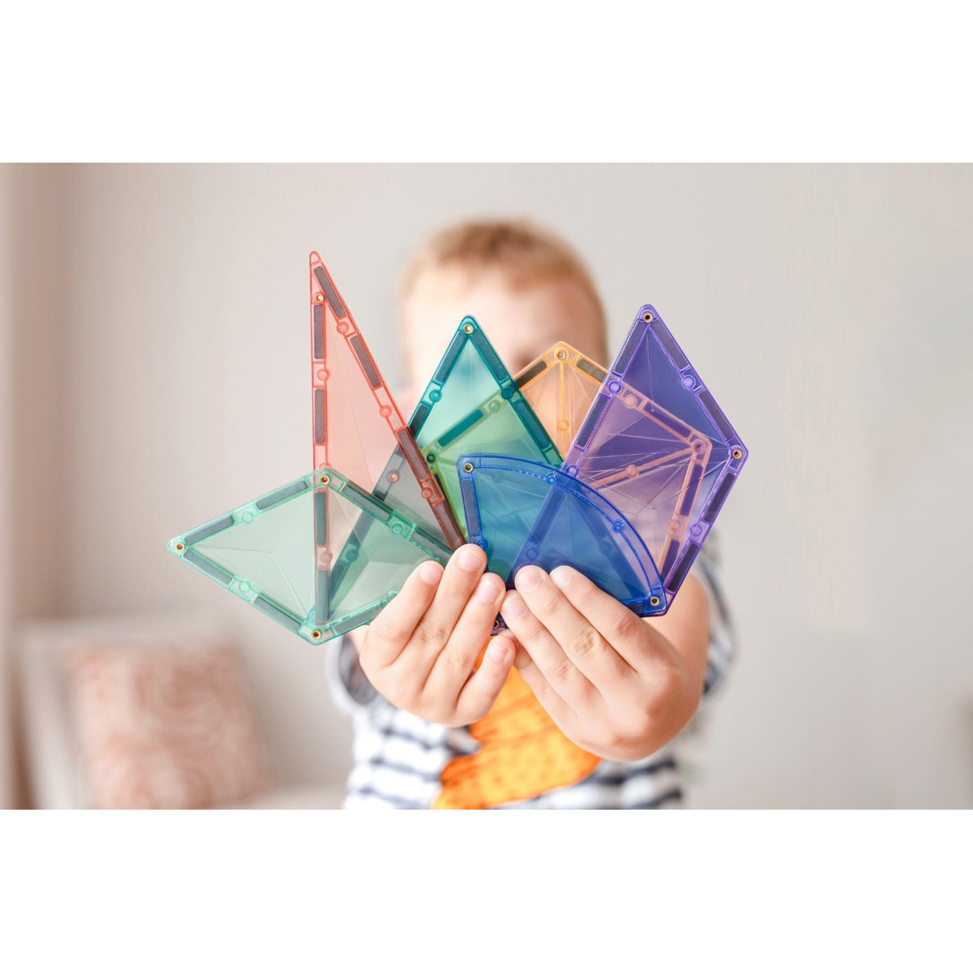 Connetix Pastel Shape Expansion Set - 48 Parça - CON-EU-P48SE - 850036293323