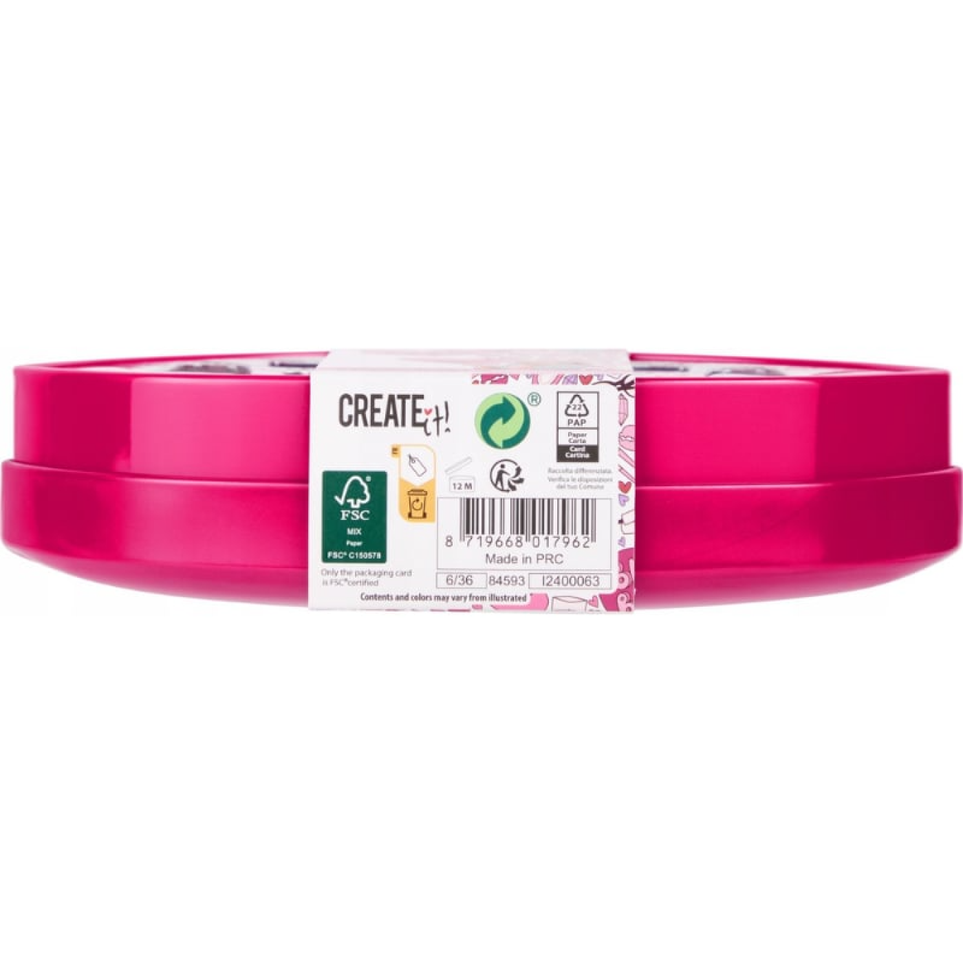 Create It Metal Kutulu Makyaj Seti - 8719668017962 Create It Metal Kutulu Makyaj Seti - 84593 - 8719668017962