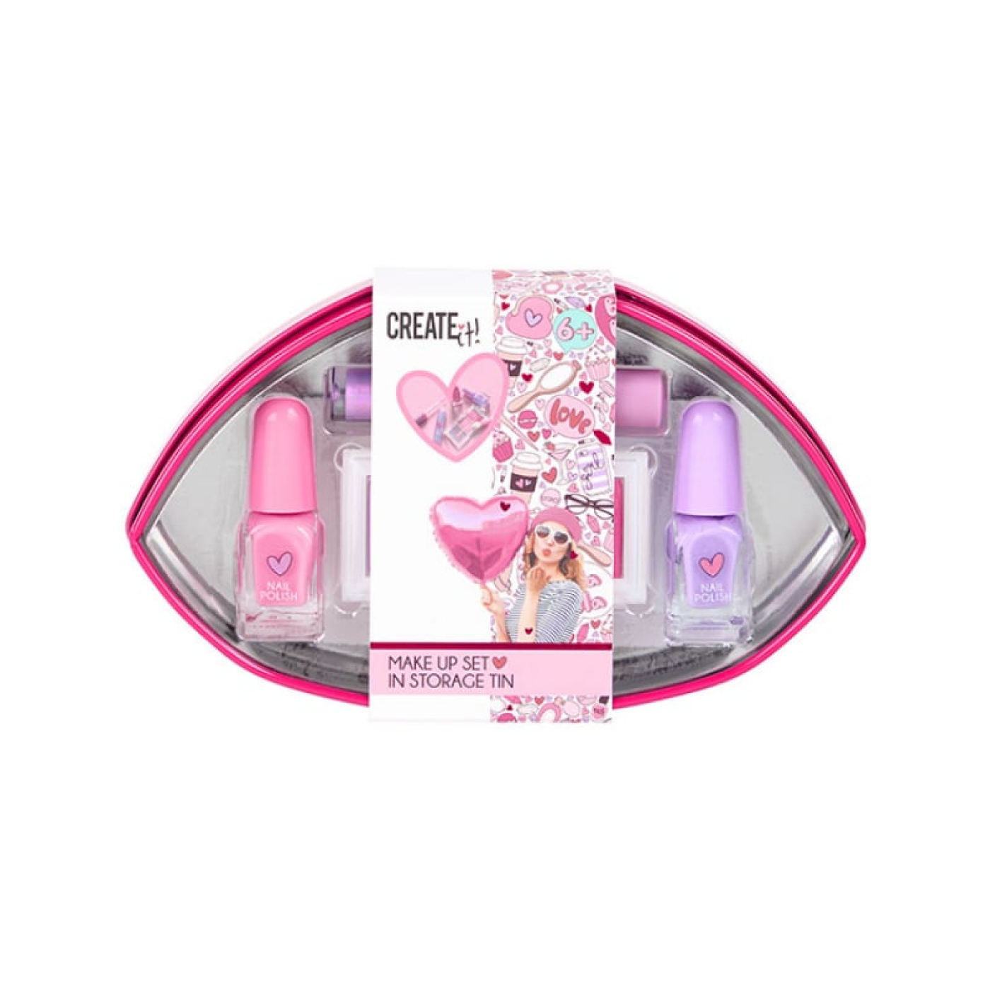 Create It Metal Kutulu Makyaj Seti - 8719668017962 Create It Metal Kutulu Makyaj Seti - 84593 - 8719668017962