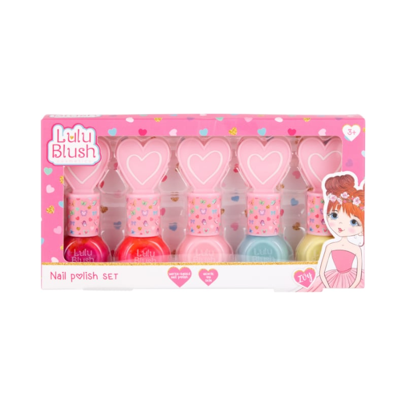 Create It Oje Seti - Lulu Blush Create It Oje Seti - Lulu Blush