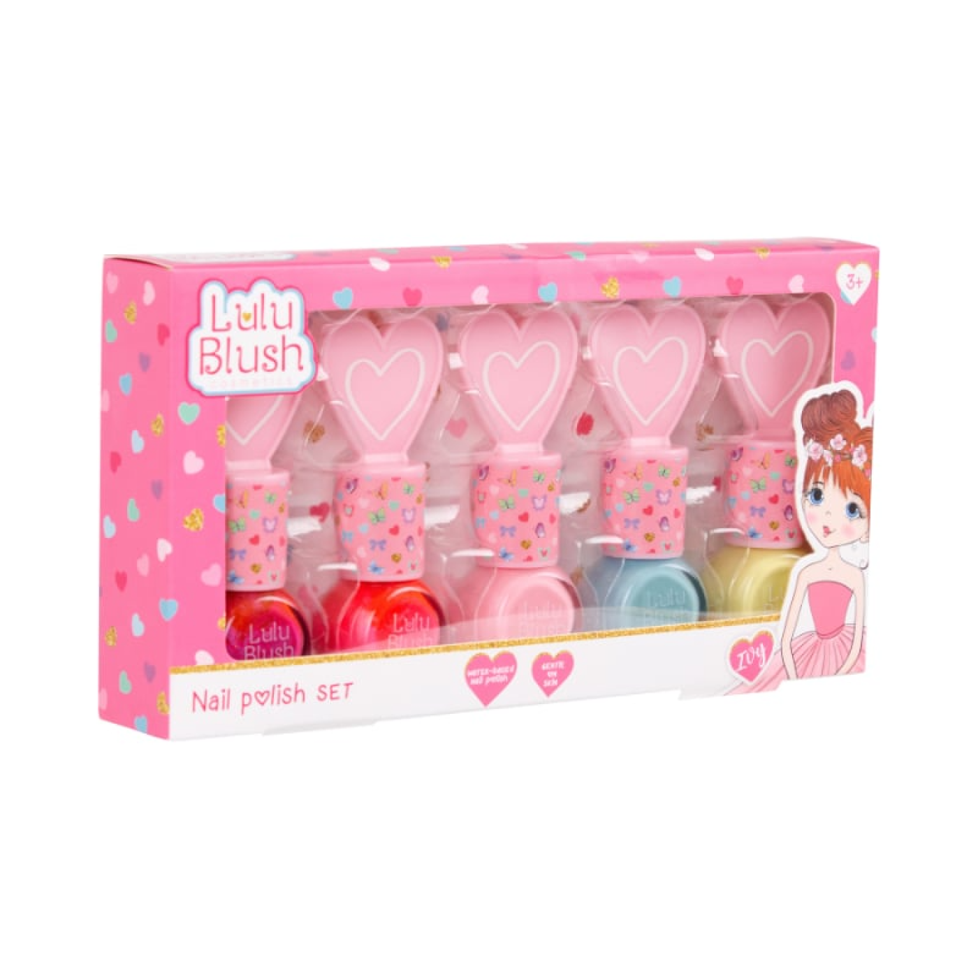 Create It Oje Seti - Lulu Blush Create It Oje Seti - Lulu Blush