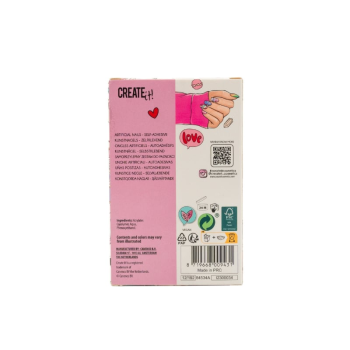 Create It Takma Tırnak Seti - Love