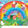 Crocodile Creek Dekoratif Puzzle - 36 Parça - Over the Rainbow